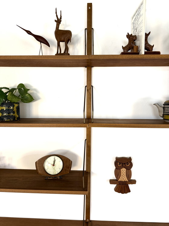 Image 1 of Sistema a parete modulare Vintage XL, sistema PS, Randers '60