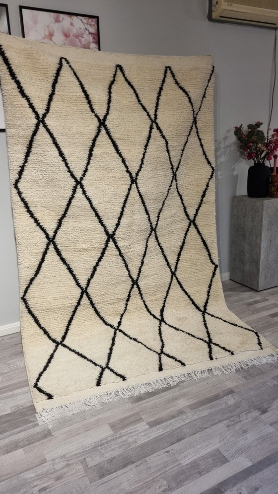 Image 1 of Beni Ouarain Berberteppich 150x250 cm