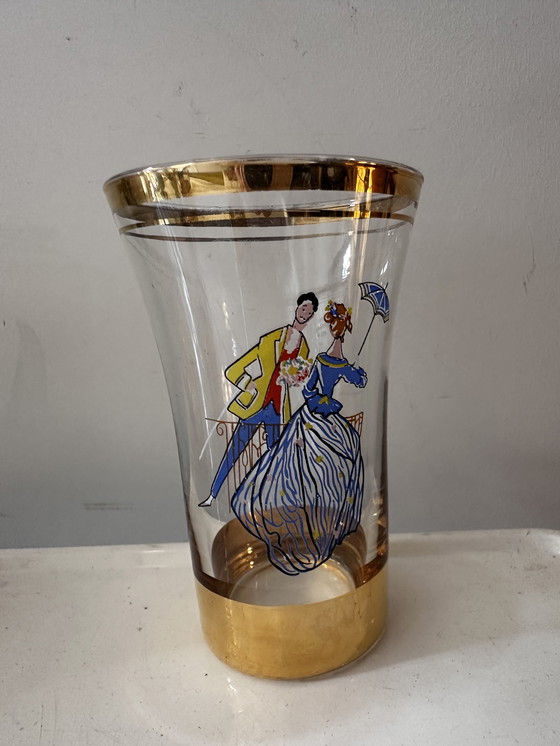 Image 1 of Juego de 6 vasos americanos