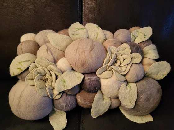 Image 1 of Coussin de pierre par la designer Ronel Jordaan