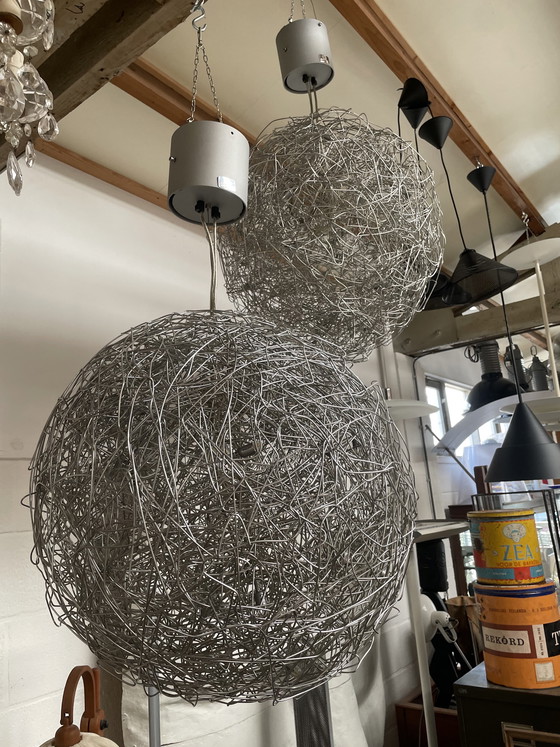 Image 1 of Lampada da sospensione Fil de Fer, Catellani & Smith 