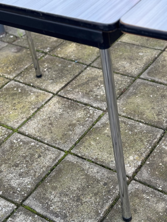 Vintage Laminate Dining Table and Chairs – lamine (photo 13 of 15)