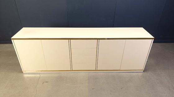 Image 1 of Credenza laccata vintage, anni '80