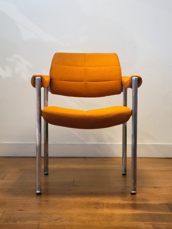 Juego de 4 sillones Miller Borgsen para Röder & Söhne, Alemania, 1974 – Röder Sohne, Sillas de comedor (photo 5 of 15)