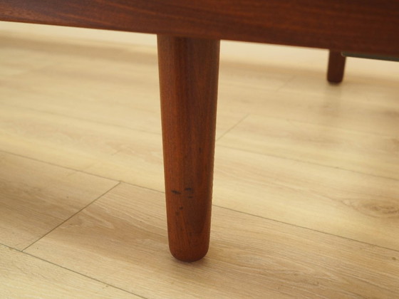 Image 1 of Cama de teca, diseño danés, década de 1960, diseñador: Hans J. Wegner, fabricante: Getama