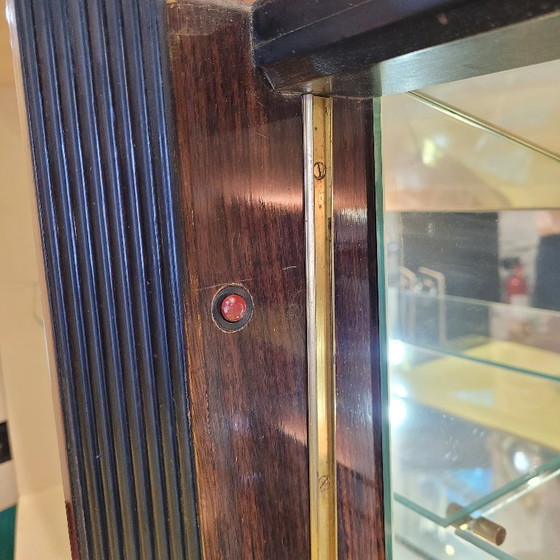 Image 1 of Bar cabinet / sideboard, rosewood, Vittorio Dassi, Mid-century, 50’s - Italy