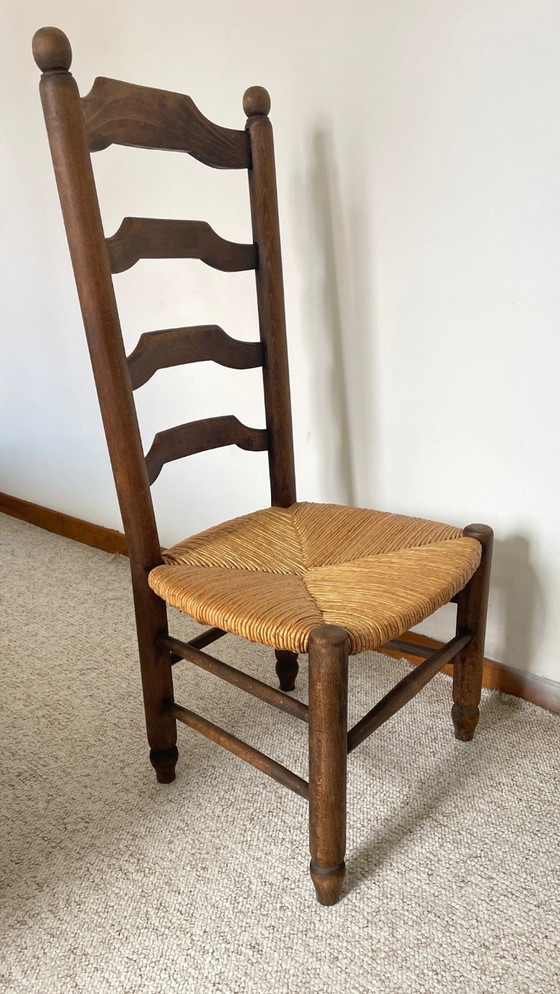 Image 1 of stoel in de stijl van Charles Dudouyt