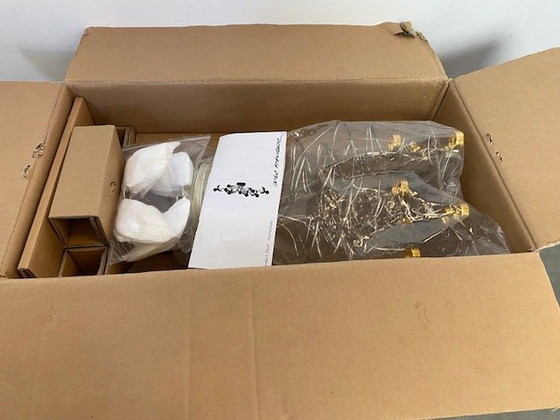 Image 1 of Ingo Maurer Birdie,s Nest  Plafondlamp