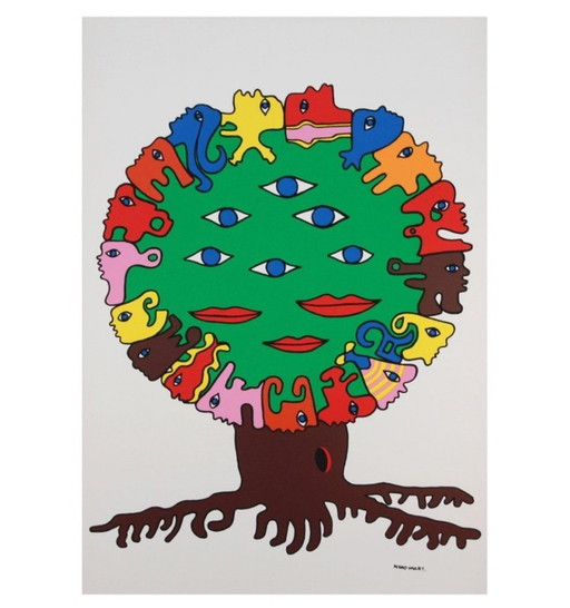 Pedro Uhart - Albero degli occhi 