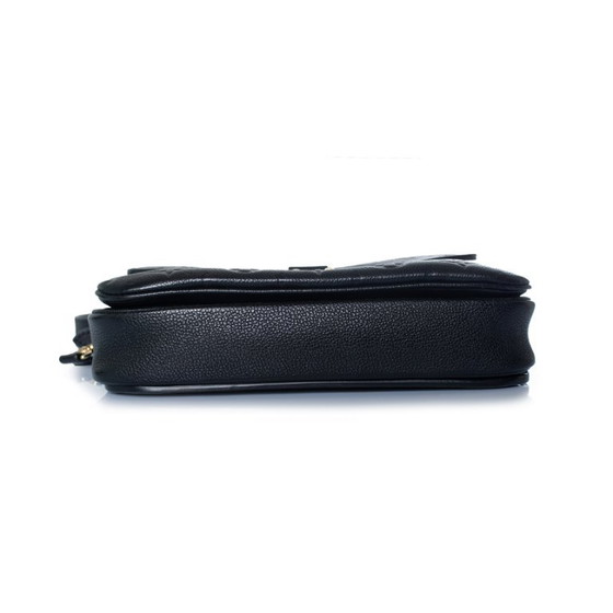 Louis Vuitton, Bolso Pochette Metis Empreinte negro – Bolsos cruzados, Calfskin (photo 5 of 16)
