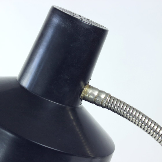 Image 1 of Grote tafellamp van bakeliet, Elektrosvit Tsjecho-Slowakije 1950