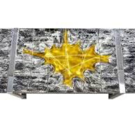 Image 1 of Mesa de centro de cerámica de la década de 1960 del artista Jean D'Asti.