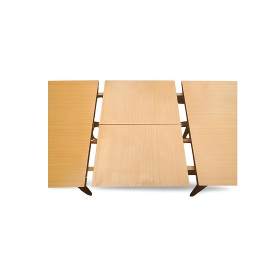 Image 1 of Mid - Century Vintage Extendable Dining Table.