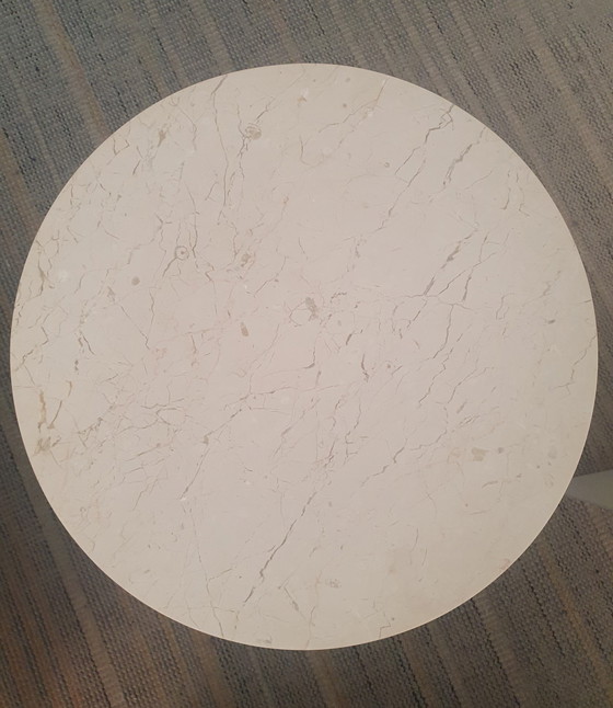 Image 1 of Design autentico - Tavolini con piano in marmo Androgyne di Danielle Siggerud (Menu)