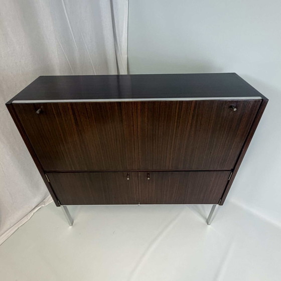 Europ series bar cabinet by Pieter de Bruyne for V-Form – Liquor cabinets, Metal, Glass (photo 2 of 38)