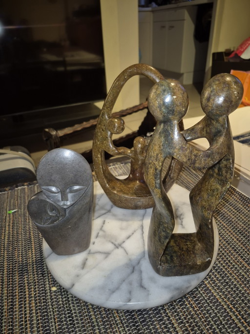 Shona Figurines Zimbabwe – beeldhouwkunst, Stone
