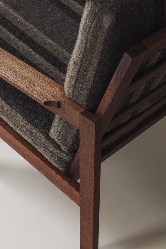 Image 1 of Set of Two Easy Chairs Designed by Illum Wikkelsø for N. Eilersen, Denmark 1959