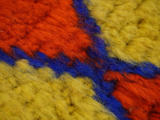 Image 1 of Berber tapijt - 325 cm x 216 cm - gekleurde wol