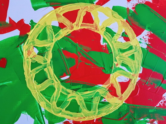 Image 1 of Enzo San Marco - Landliefhebber Portugal - Schilderij van de kunstenaar