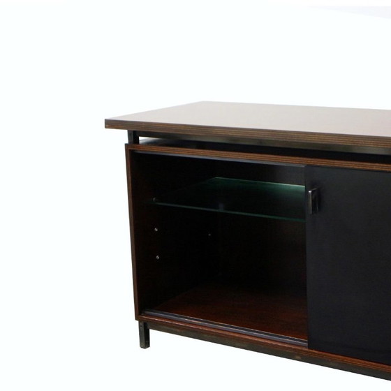 Sideboard Jules Wabbes DG-130 1960s – High Boards, Wood (photo 3 of 5)