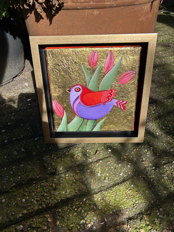 Image 1 of Ada Breedveld painting BIRDY