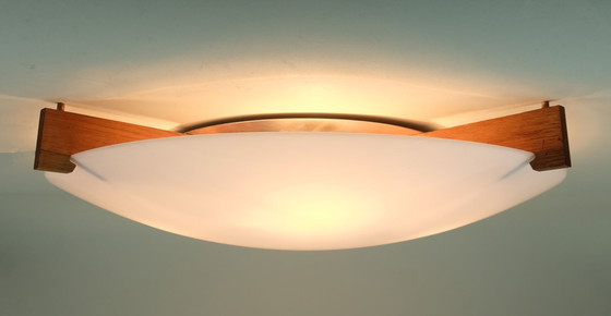 Image 1 of schwedische metà secolo moderno luxus vittsjö DECKENLEUCHTE 1960er jahre uno & östen kristiansson