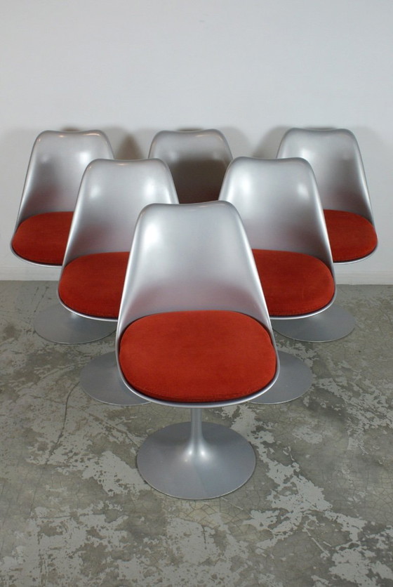 Image 1 of Tulipe model chairs - Eero Saarinen