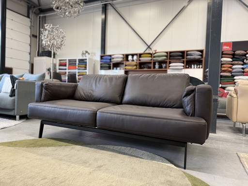 De Sede 747 Laviva Sofa Cigarro Brown leather Sofa bed