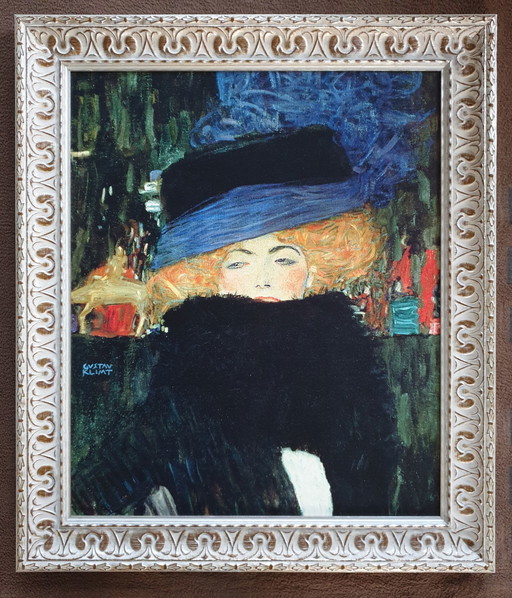 Gustav Klimt giclée sobre lienzo