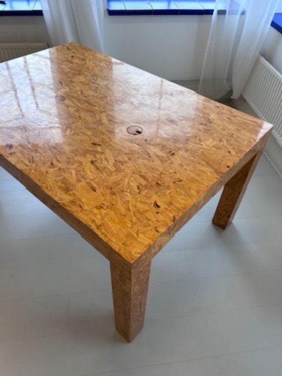 Image 1 of Unique design table by Tjalk Lokhorst