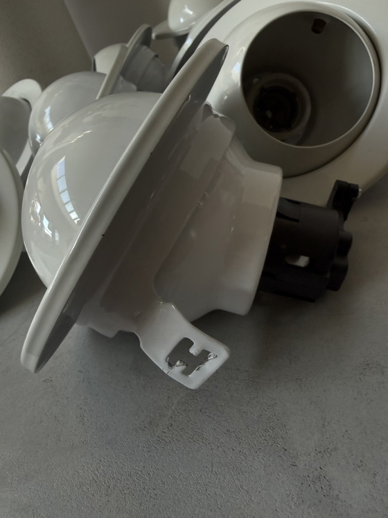 Image 1 of Juego de 10 focos empotrables blancos | Happy Light | orientables