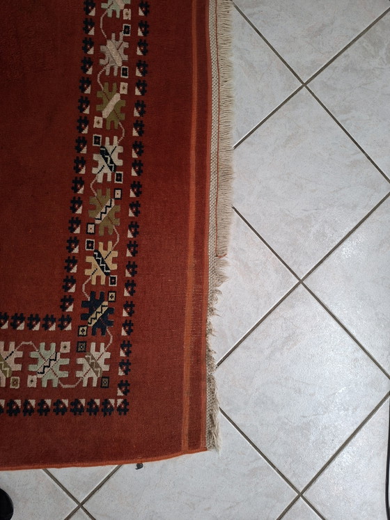Image 1 of Alfombra turca anudada a mano