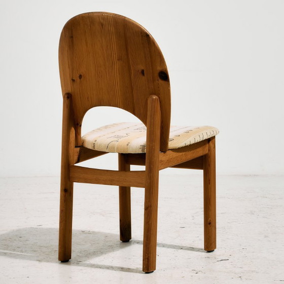 Image 1 of MK11024 Juego de comedor de pino de Niels Koefoed para Glostrup, Juego de 11