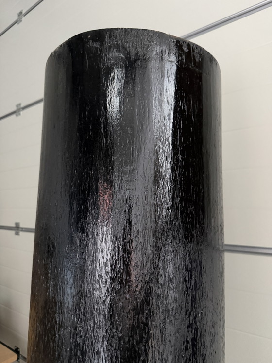 Mega Vase | Hollowed Palm Tree – Wood (photo 3 of 7)