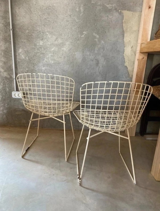 Due sedie italiane vintage di EMU – Sedie da pranzo, Plastica, Metallo (photo 6 of 13)