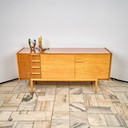 Vintage Sideboard by Frantisek Mezulanik for UP Zavody, 1960s Czechoslovakia