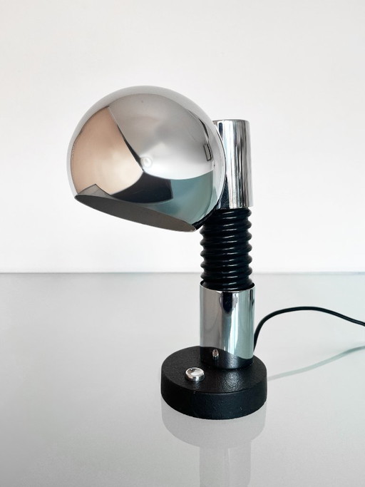 Vintage Hillebrand Chunky space age desk lamp