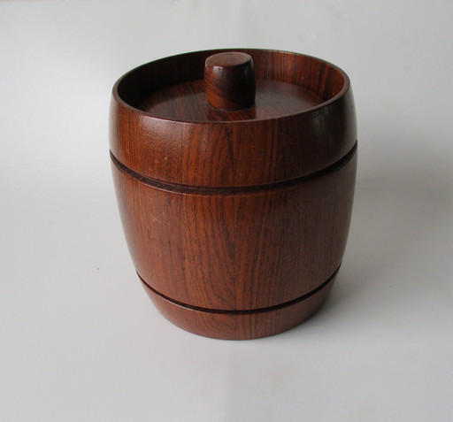 Jean Gillon for Italma Wood Art, Tobacco Humidor, Brazil