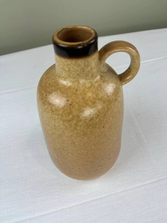Glasierter Steingutkrug – Gläser & Karaffe, Porcelain, Brutalist (photo 5 of 8)