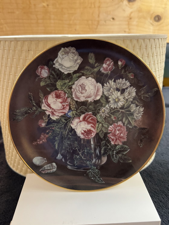 Image 1 of  "Klassieke Bloemenstillevens" | Koninklijke Mosa | Elisabeth Gerhardt | Complete serie | Limited Edition