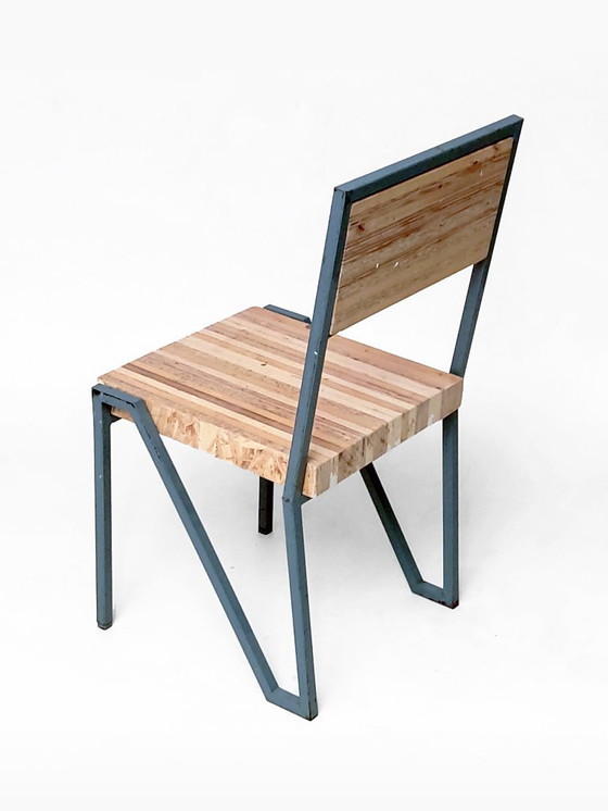 Image 1 of brutalist prototype chair