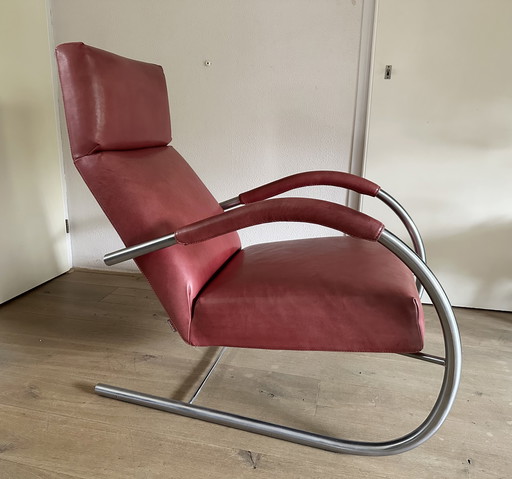 Label Speedster Design Armchair Red