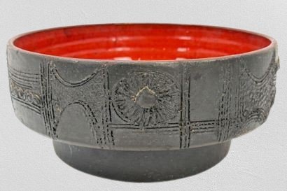 Image 1 of Bowl of Glazed Ceramic by Amphora