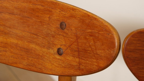 Image 1 of 8 x sedia da pranzo | Farstrup | Modello 210 | rivestire