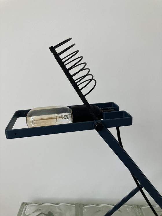 Artemide Sintesi Desk Lamp by Ernesto Gismondi – Table lamps, Metal (photo 5 of 11)