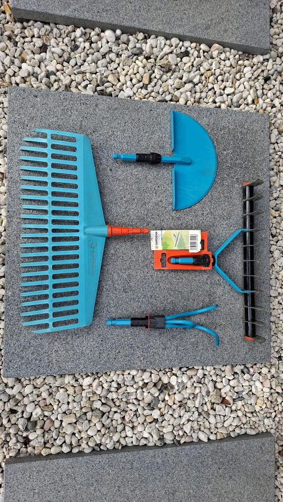 Image 1 of Combinación de herramientas de jardinería Gardena