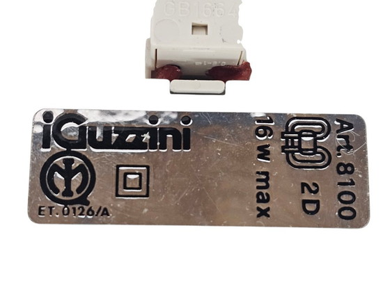 Image 1 of iGuzzini - faretto a incasso - modello 8100 - prodotto in Italia - anni '80