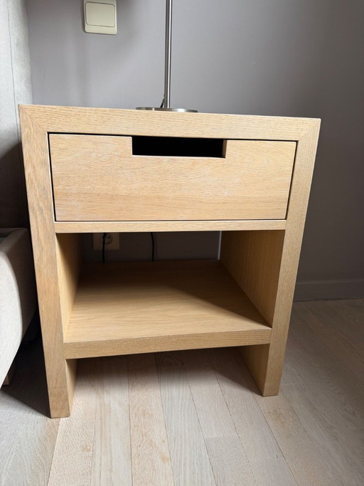 Nightstands Oak (2 Pieces)