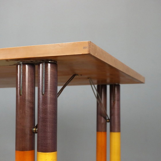 1980s Karan D'Ache Table – Malobbia, Dining tables, Wood (photo 4 of 9)