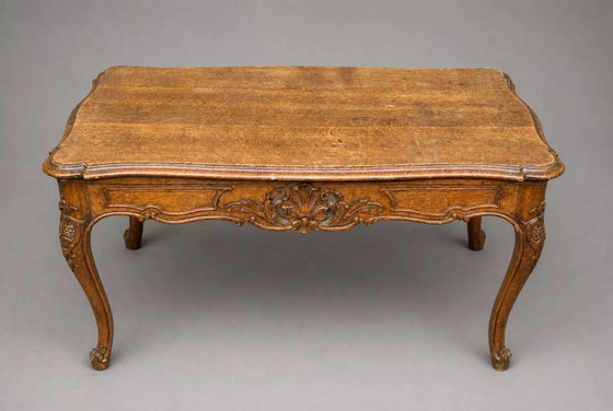 Table basse de style Régence. – Tables basses, Wood, Hollywood Regency (photo 5 of 5)